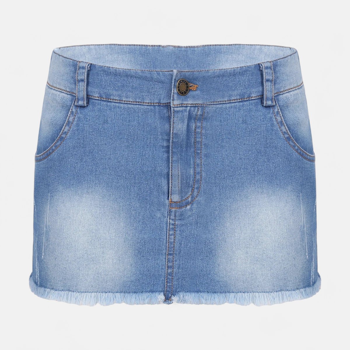 Mini jupe en jean sexy