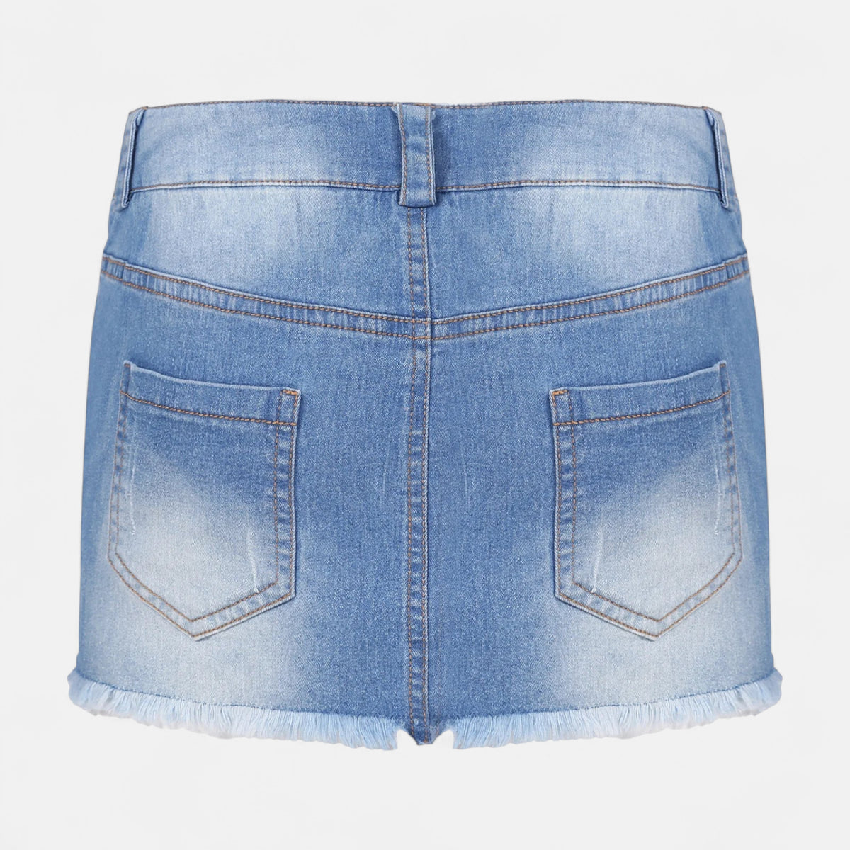 Mini jupe en jean sexy